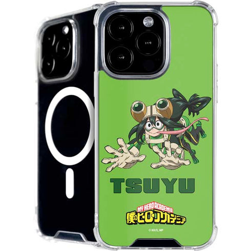 My Hero Academia Tsuyu Season 5 iPhone 16 Pro MagSafe Case